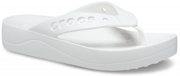 Japonki Klapki Damskie Crocs Baya Platform 38-39