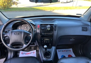 Hyundai Tucson I SUV 2.0 i 16V 141KM 2006 Hyundai Tucson instalacja LPG 2.0 BenzynaLPG 141KM, zdjęcie 8