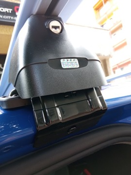 Багажник ALU Mont Blanc AMC для Skoda Rapid 2012-2020 гг.