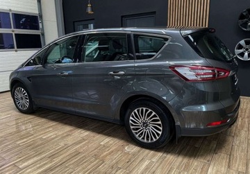 Ford S-Max II Van 2.0 EcoBlue 150KM 2019 Ford S-Max 2.0 TDCI 150KM navi automat GWARANCJA bezwypadkowy 2.0, zdjęcie 11