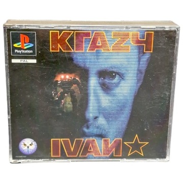 Krazy Ivan PSX Sony PlayStation (PS1 PS2 PS3) gra retro
