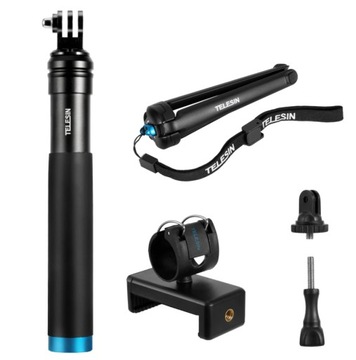 Statyw Monopod Grip SELFIE 2w1 do SJCAM GOPRO XIAOMI YI DJI INSTA360