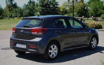 Kia Rio IV Hatchback 5d 1.2 DOHC 84KM 2017 Kia Rio GWARANCJA, 2017r, 1.2 Benzyna, Niski przebieg, Dobre wyposazenie, zdjęcie 2
