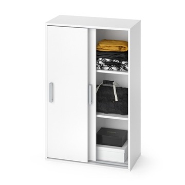 SLIDING WARDROBE 109X68 VICCO FALK WHITE