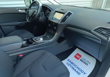 Ford S-Max II Van Facelifting 2.5 Hybrid 190KM 2022 Ford S-Max 2.5 HYBRID 190KM Titanium SalonPL SerwisASO FV23 Gwarancja Iwl., zdjęcie 11