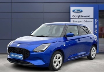 Suzuki Swift VI Hatchback Facelifting 1.2 DualJet SHVS 83KM 2025 Suzuki Swift Premium PLUS Gwarancja 2025 ROK Polski Salon Historia ASO 1.2, zdjęcie 1
