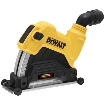 DWE46225 DEWALT Osłona DO CIĘCIA Z ODSYSANIEM BRUZDOWNICA