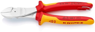 Knipex 74 06 200 T Szczypce tnące boczne VDE
