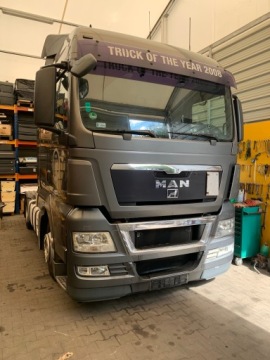 КАБИНА MAN TGX XLX