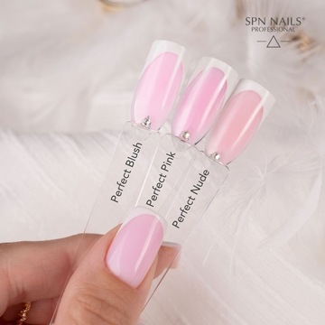 Budujący żel do paznokci Perfect Blush Gel by Karolina Wiatr 50g SPN Nails
