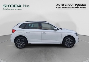Skoda Kamiq Crossover 1.0 TSI 110KM 2021 Skoda Kamiq Style Pakiet Comfort, ACC, Kamera, LED, Podgrzewane fotele, S, zdjęcie 14