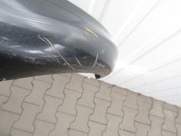 Спойлер на передний бампер Opel Zafira B 2 08- Лифт OPC