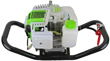 БЕНЗИНОВАЯ БЕНЗИНОВАЯ БУРА ДЛЯ ПОЧВЫ RITCH 1,8 КВТ, 2 л.с.