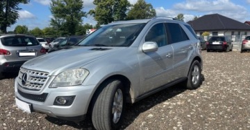 Mercedes Klasa M W164 Off-roader Facelifting 3.0 V6 (280 CDI) 190KM 2009 Mercedes-Benz ML 3.0D 190KM przeb.240tys zarejestrowany LIFT 3.0 Diesel, zdjęcie 12