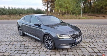 Skoda Superb III Liftback 2.0 TDI 190KM 2018 Skoda Superb Skoda Superb 2.0tdi 190KM 4x4 Laurin ampKlement 2018r 2.0