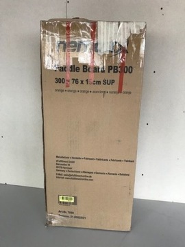 NEMAXX PB300 SUP BOARD 300x76x15 ОПИСАНИЕ!