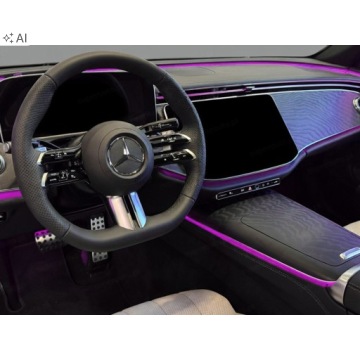 Mercedes Klasa E W214 Sedan 2.0 220d 197KM 2026 220 d 4M Pakiet wyposażenia AMG Advanced + Pakiet Night + Kamera 360, zdjęcie 6