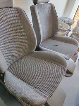 VW TRANSPORTER T3 SEDADLA PŘEDNÍ PÁR