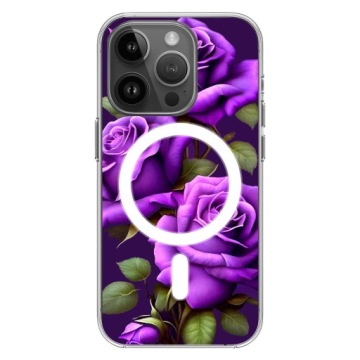 Pouzdro Na Telefon Apple Iphone 14 Pro Pouzdro Magsafe Se Vzorem Sklo
