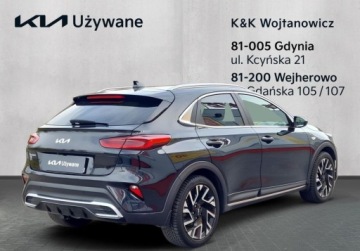 Kia XCeed Crossover Facelifting 1.5 T-GDi 160KM 2023 Kia XCeed LED Climatronic Alu 18 Tempomat Kamera Gwarancja Salon PL Dealer, zdjęcie 4