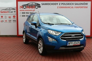 Ford Ecosport II SUV Facelifting 1.0 EcoBoost 125KM 2022 Ford EcoSport TITANIUM +Pakiet zimowy Salon PL GWARANCJA SelectCar+ FV 23%, zdjęcie 3