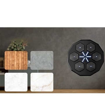 ТРЕНИРОВОЧНЫЙ МАШИНА ДЛЯ РИТМА БОКСА С МУЗЫКОЙ BLUETOOTH