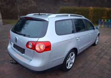 Volkswagen Passat B6 Variant 2.0 TDI PD-DPF 140KM 2006 Volkswagen Passat Super stan 2.0 Diesel 140KM, zdjęcie 4