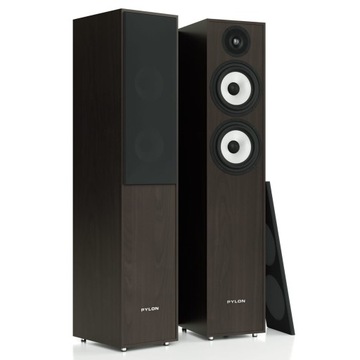 PYLON AUDIO PEARL 25 KOLUMNY WENGE + MASKOWNICE
