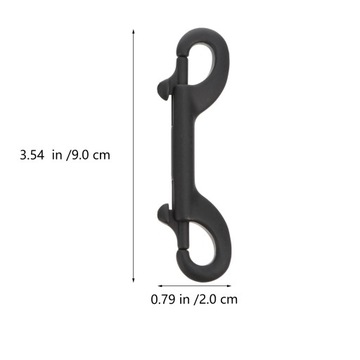 ПУСКОВАЯ ЦЕПЬ С ДВОЙНОЙ ЗАЩЕЛКОЙ, ДВОЙНОЙ КРЮК
