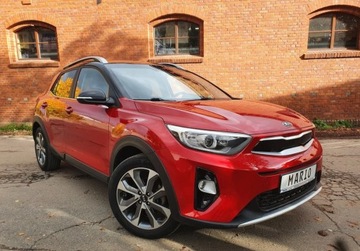 Kia Stonic Crossover 1.0 T-GDI 120KM 2020 Kia Stonic Kamera Nawigacja GetHelp Benzyna 120KM