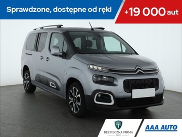 Citroen Berlingo III Osobowy M 1.2 PureTech 131KM 2020 Citroen Berlingo 1.2 PureTech, Salon Polska