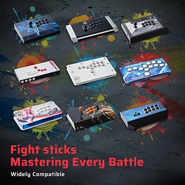 Конвертер Brook Wingman FGC - конвертер|ARCADE STICK|HITBOX|для PS5/PS4/PC|