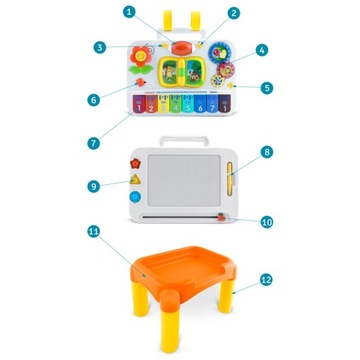 Многофункциональная развивающая игрушка RK-746 Ricokids Ricokids