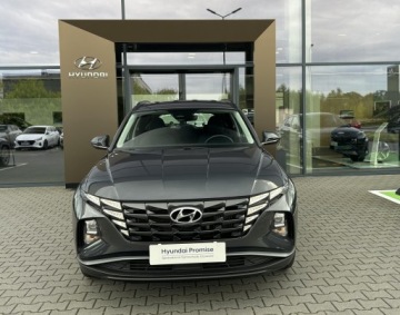 Hyundai Tucson IV SUV 1.6 T-GDI 48V 150KM 2022 Hyundai Tucson SMART | Automat | Gwarancja | Salon PL | Bezwypadkowy | Nisk, zdjęcie 3