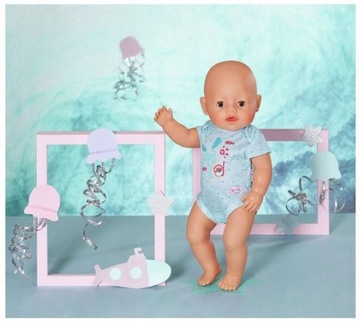 Ubranko dla LALKI Baby Born BODY Strój Kąpielowy
