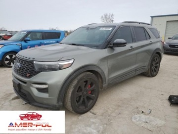 Ford Explorer VI 2020 Ford Explorer 2020 FORD EXPLORER ST 3.0 Benzyna 400KM