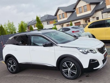 Peugeot 3008 II Crossover 1.2 PureTech 130KM 2019 Peugeot 3008 ___ALLURE___130KM LED Skora Kamera Panorama Virtual Cockpit K