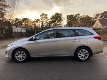Toyota Auris II Touring Sports Facelifting 1.4 D-4D 90KM 2015 Toyota Auris Toyota Auris 1.4d Salon Polska Super Stan Kamera Cofania 1.4, zdjęcie 7