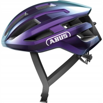 Kask rowerowy Abus PowerDome flip flop purple r. L 57-61 cm