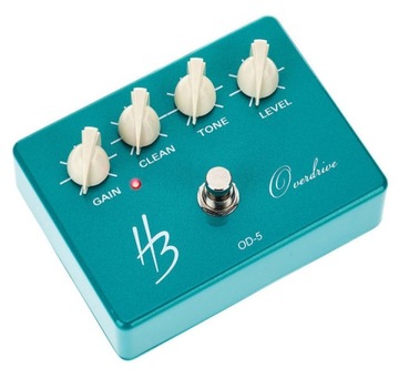 Efekt gitarowy Harley Benton Line OD-5 Overdrive