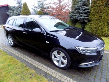 Opel Insignia I Sports Tourer Facelifting 2.0 CDTI Ecotec 170KM 2017 OPEL INSIGNIA B 2,0 CDTi 170 KM LUX LED IDEALNA
