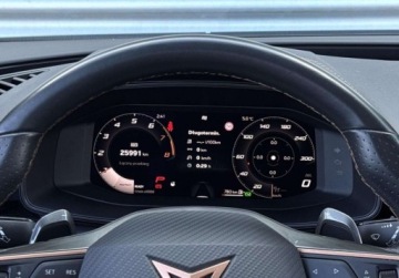 Cupra Leon II Sportstourer Facelifting 1.5 eTSI MHEV 150KM 2025 Cupra Leon Sportstourer 1.5eTSI mHEV DSG 150KM Gwarancja LED Kamera ACC Fu, zdjęcie 19