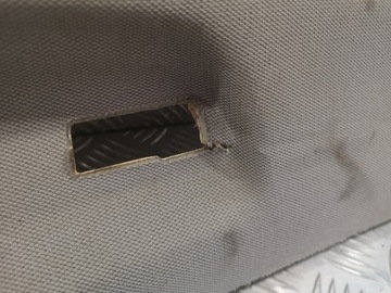 ОТДЕЛКА ПОТОЛКА ЛЮК НА КРЫШЕ BMW F30 СЕРЫЙ