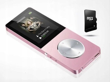 MP4-плеер T1 32 ГБ microSD MP3-динамик черный