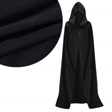 ЧЕРНАЯ ВЕДЬМА КАПЕСТ ВОЛШЕБНЫЙ КОСТЮМ ВЕДЬМЫ НА ХЭЛЛОУИН ОДНОРАЗОВЫЙ