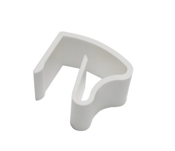 Белые алюминиевые жалюзи 25 мм 130 х 175 см