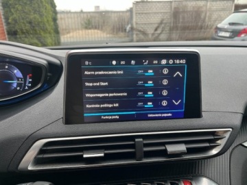 Peugeot 3008 I Crossover Facelifting 1.6 BlueHDi 120KM 2016 Peugeot 3008 1.6 diesel 120 KM 6 biegow zarej w PL zadbany zamiana, zdjęcie 13