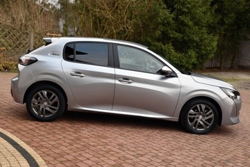 Peugeot 208 II Hatchback 1.2 PureTech 102KM 2021 Peugeot 208 II Active STYLE TURBO 101KM Wyposażony SERWIS BEZ wkładu 2021r., zdjęcie 7