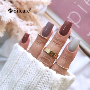 БОЛЬШОЙ НАБОР XXL гель-гель SILCARE + фрезерная лампа