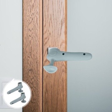 Перчатки Настенные Дверные ручки Защитный чехол 2 шт.